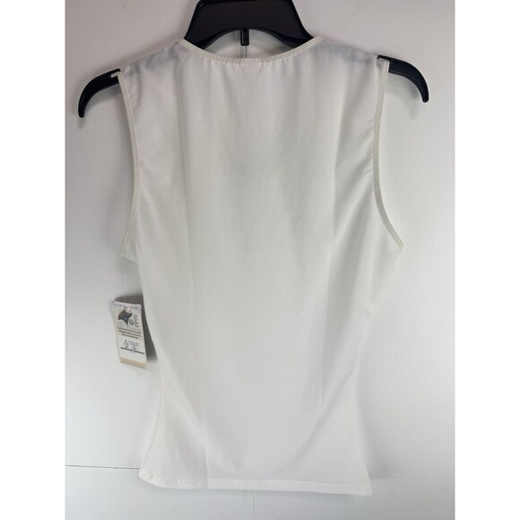 Insta Slim 180VSOON1 Power Mesh Compression Sleeveless V- Neck Tank Size: Medium - Picture 7 of 8